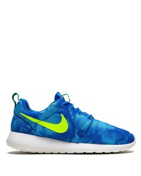 Chaussures de sport bleues Nike