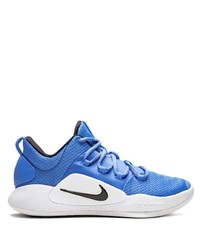 Chaussures de sport bleues Nike