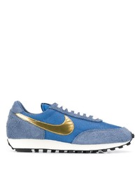 Chaussures de sport bleues Nike