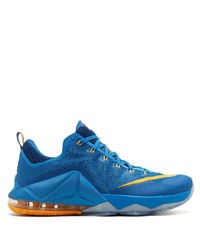 Chaussures de sport bleues Nike