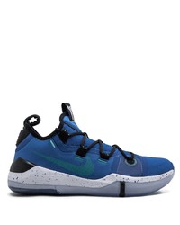 Chaussures de sport bleues Nike