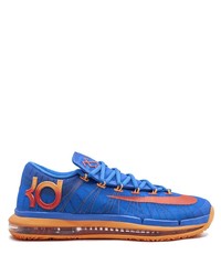 Chaussures de sport bleues Nike