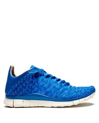 Chaussures de sport bleues Nike