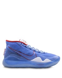 Chaussures de sport bleues Nike