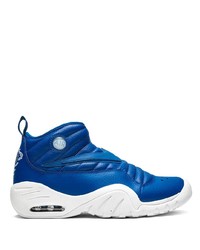 Chaussures de sport bleues Nike