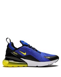 Chaussures de sport bleues Nike