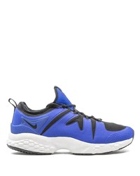 Chaussures de sport bleues Nike