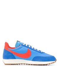 Chaussures de sport bleues Nike