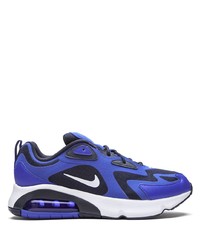 Chaussures de sport bleues Nike