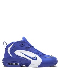 Chaussures de sport bleues Nike