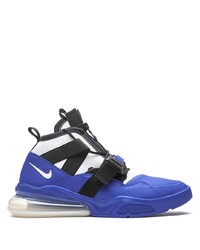 Chaussures de sport bleues Nike