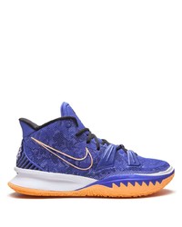 Chaussures de sport bleues Nike