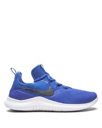 Chaussures de sport bleues Nike