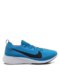 Chaussures de sport bleues Nike