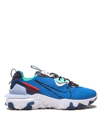 Chaussures de sport bleues Nike