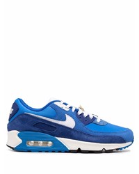 Chaussures de sport bleues Nike