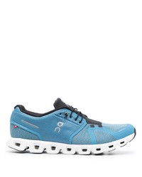 Chaussures de sport bleues ON Running