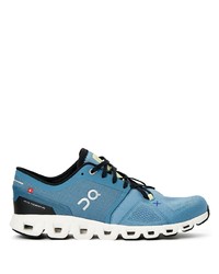Chaussures de sport bleues ON Running