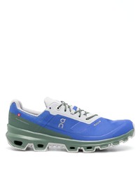 Chaussures de sport bleues ON Running