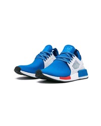 Chaussures de sport bleues adidas