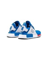 Chaussures de sport bleues adidas