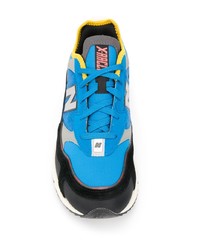 Chaussures de sport bleues New Balance
