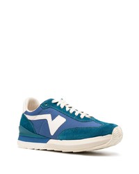 Chaussures de sport bleues VISVIM