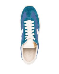 Chaussures de sport bleues VISVIM