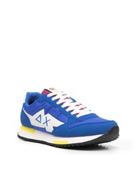 Chaussures de sport bleues Sun 68