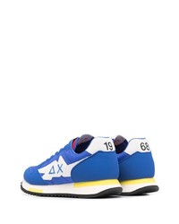 Chaussures de sport bleues Sun 68