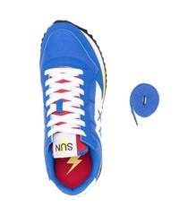 Chaussures de sport bleues Sun 68