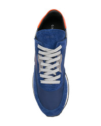 Chaussures de sport bleues Ghoud