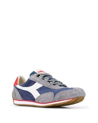 Chaussures de sport bleues Diadora