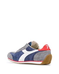 Chaussures de sport bleues Diadora