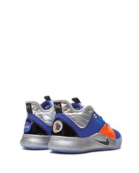 Chaussures de sport bleues Nike