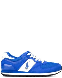 Chaussures de sport bleues Polo Ralph Lauren