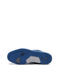 Chaussures de sport bleues Reebok