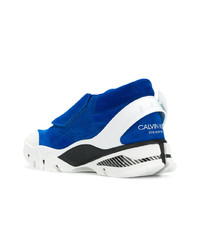 Chaussures de sport bleues Calvin Klein 205W39nyc