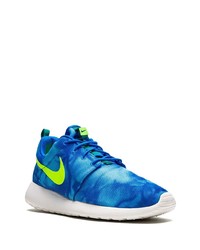 Chaussures de sport bleues Nike