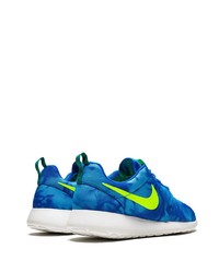 Chaussures de sport bleues Nike