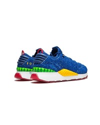 Chaussures de sport bleues Puma