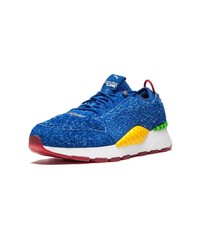 Chaussures de sport bleues Puma