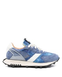 Chaussures de sport bleues RUN OF