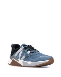 Chaussures de sport bleues Diesel