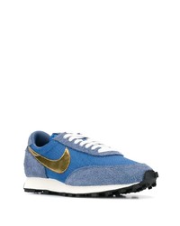 Chaussures de sport bleues Nike