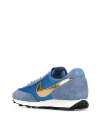 Chaussures de sport bleues Nike