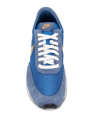 Chaussures de sport bleues Nike