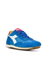 Chaussures de sport bleues Diadora