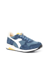 Chaussures de sport bleues Diadora