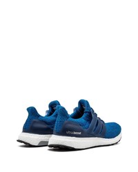 Chaussures de sport bleues adidas